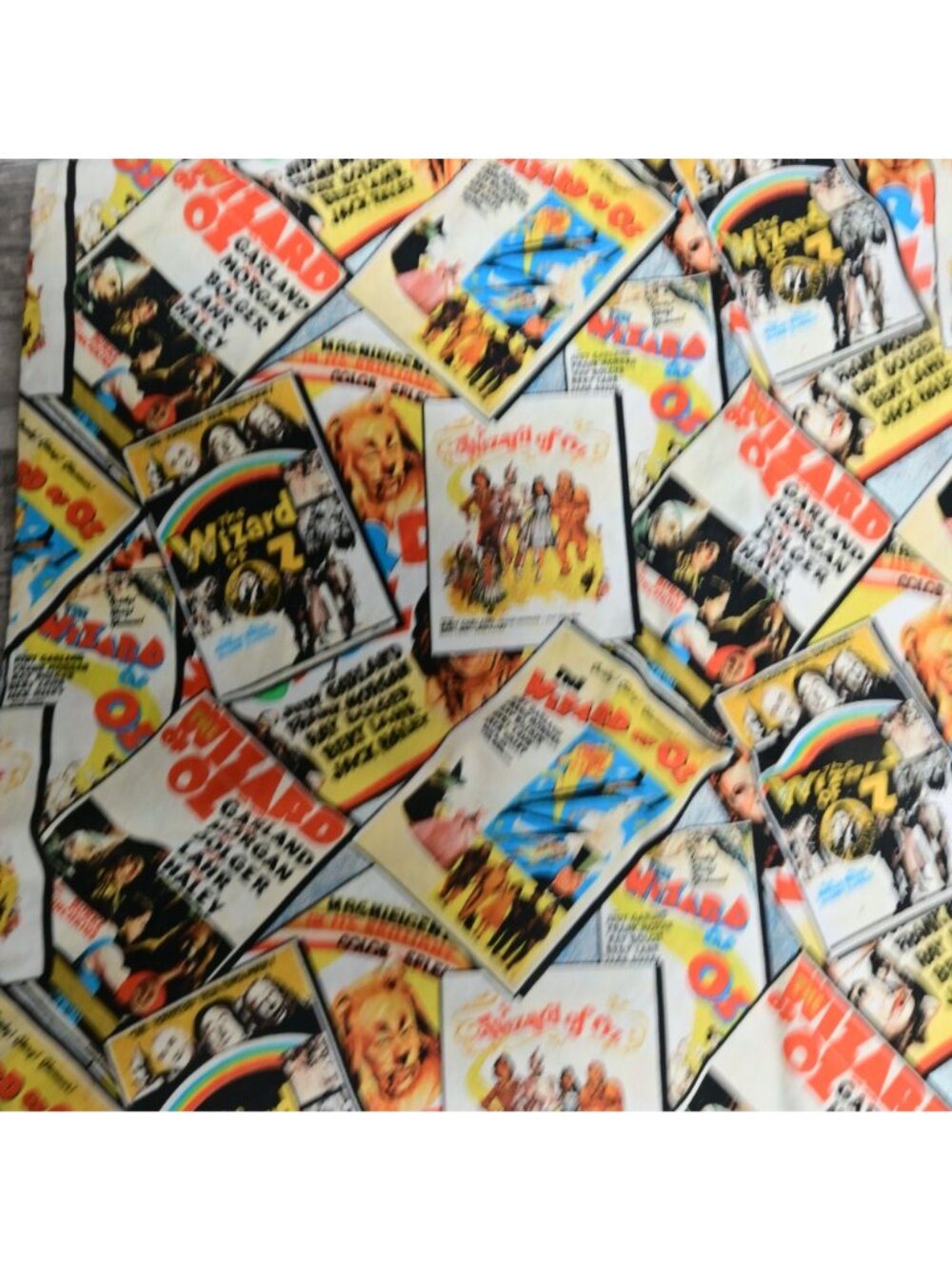 The Wizard Of Oz Pillow Case Standard Handmade Novelty Retro Bed Pillow Cover - Picture 3 of 4